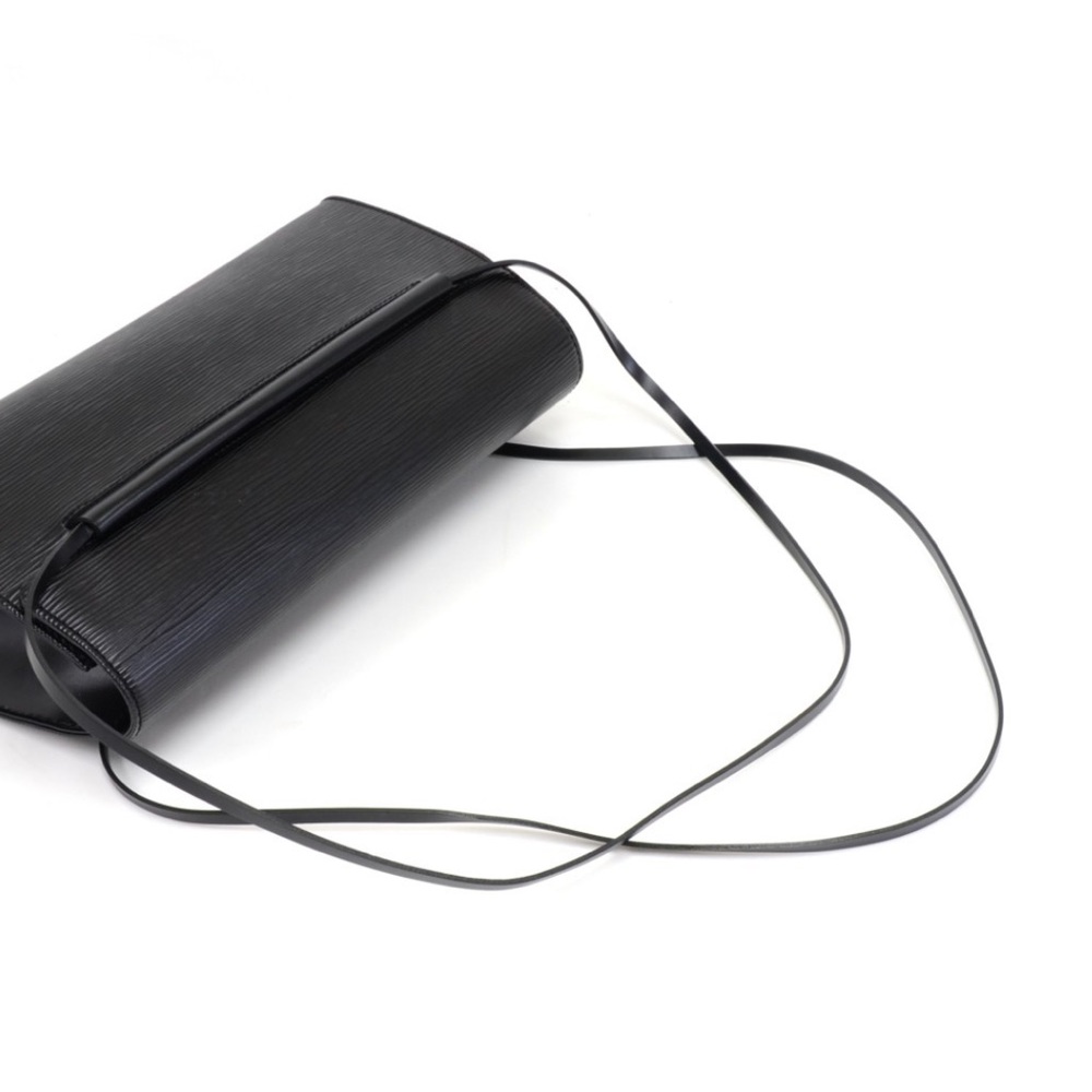 Louis Vuitton Dinard Black Epi Leather
Shoulder Bag - Picture 8 of 8